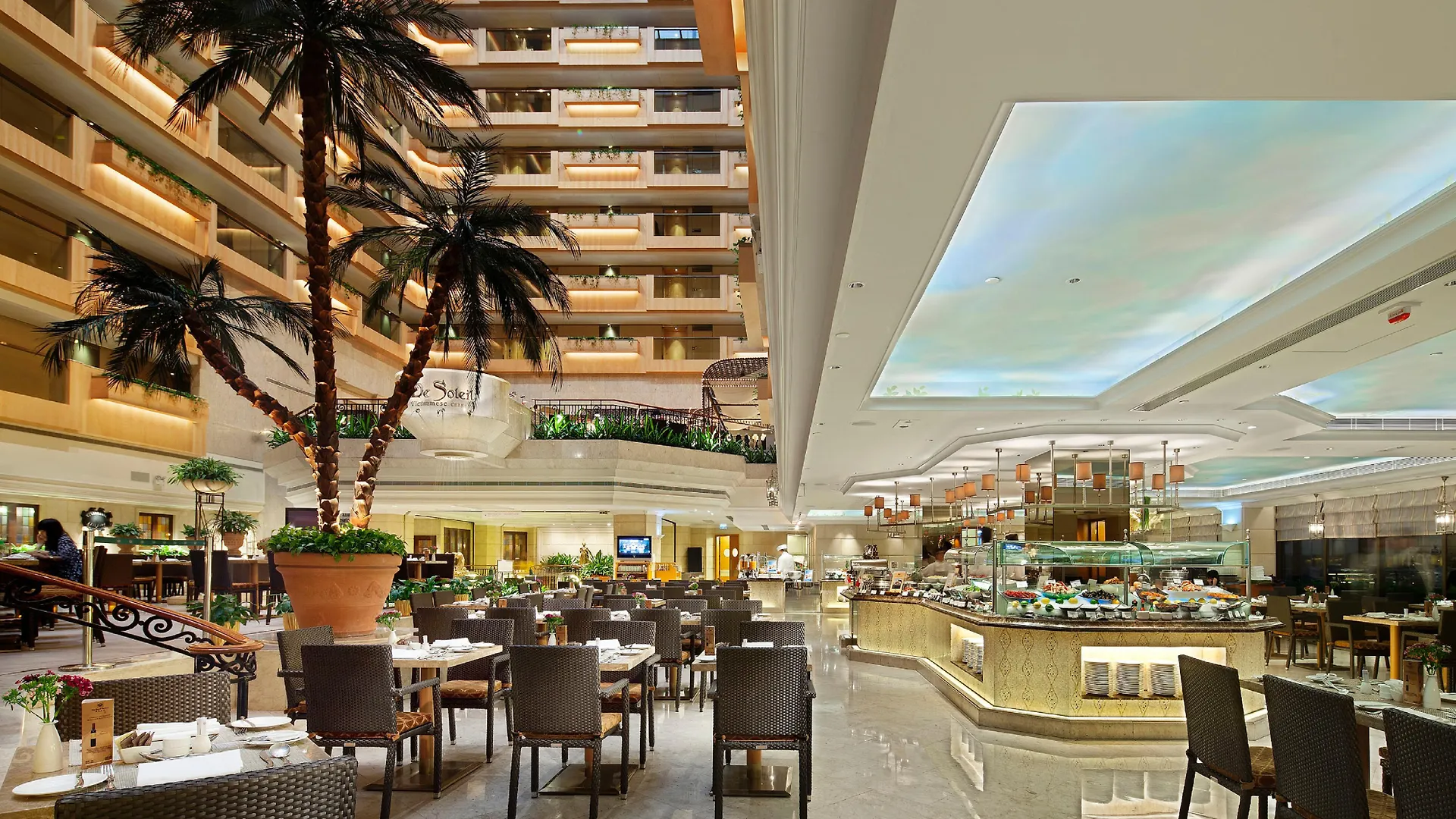The Royal Garden Hotel Hong Kong